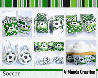 Soccer Party Printables and Coach Gifts