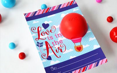 Valentine Lip Balm Gift Holders