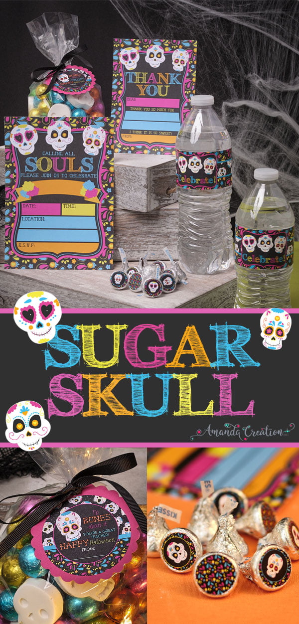 sugar skull party essentials