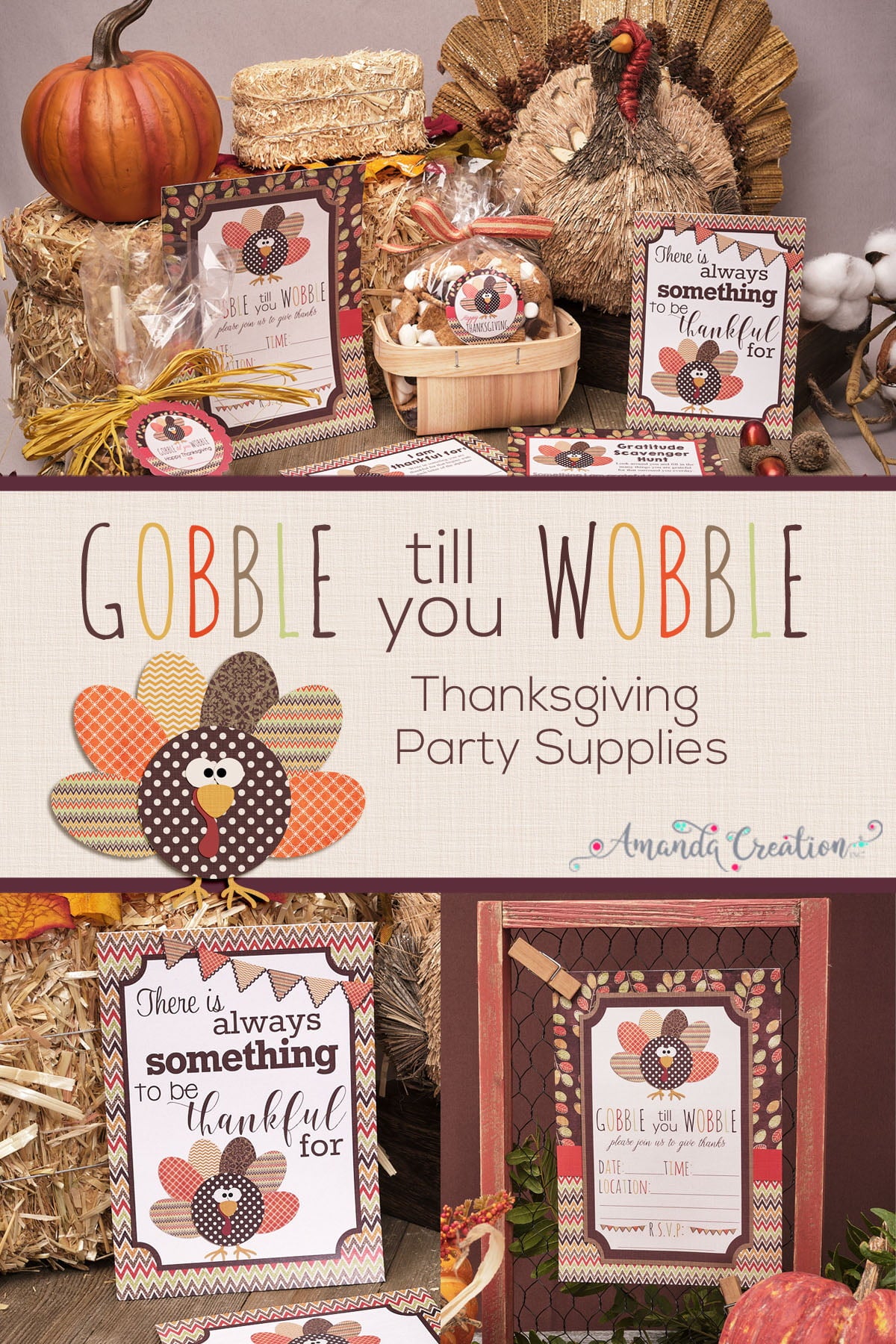 thanksgiving party supplies