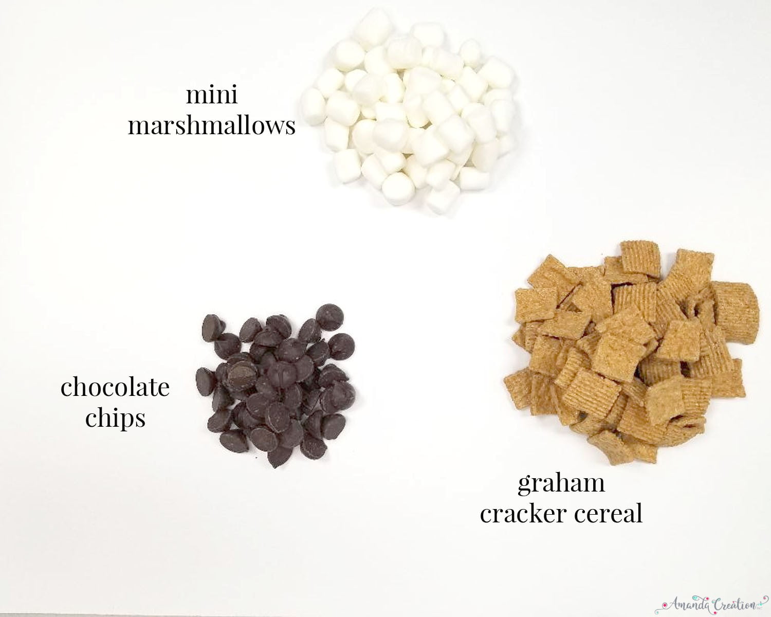 portable s'mores ingredients