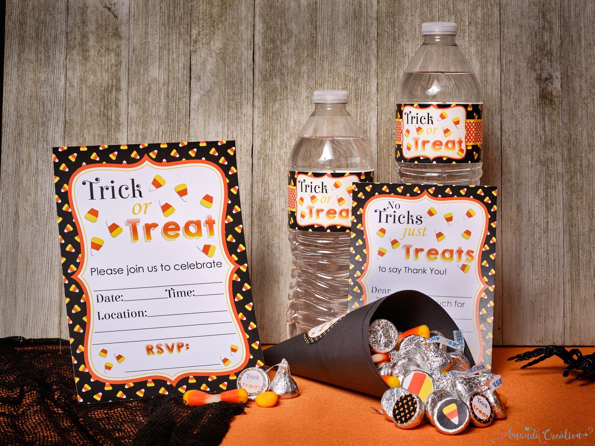 candy corn party supplies