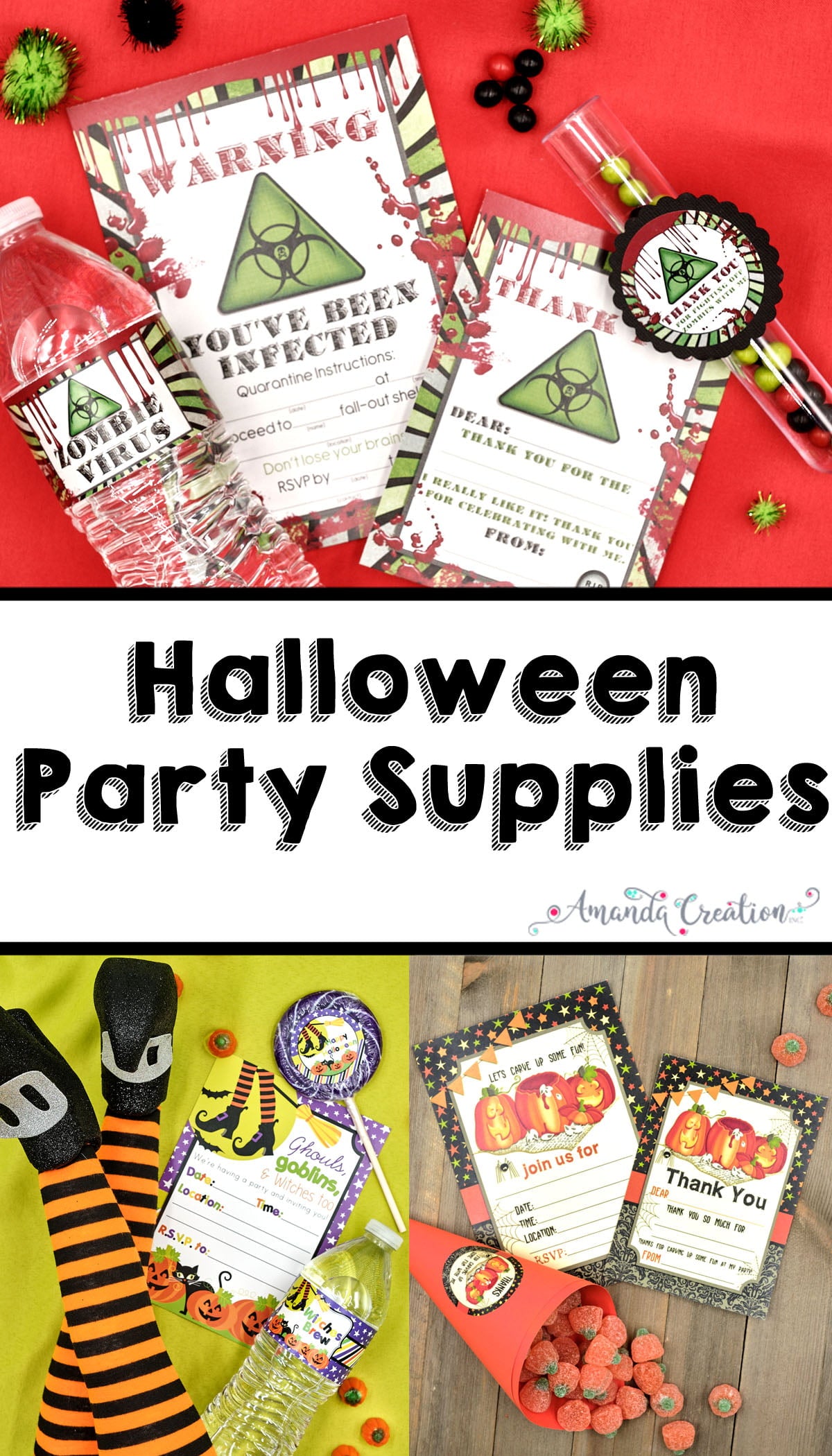 Halloween Party Supplies