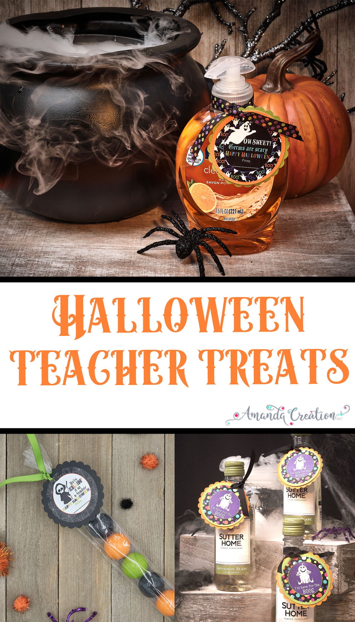 Halloween teacher treats