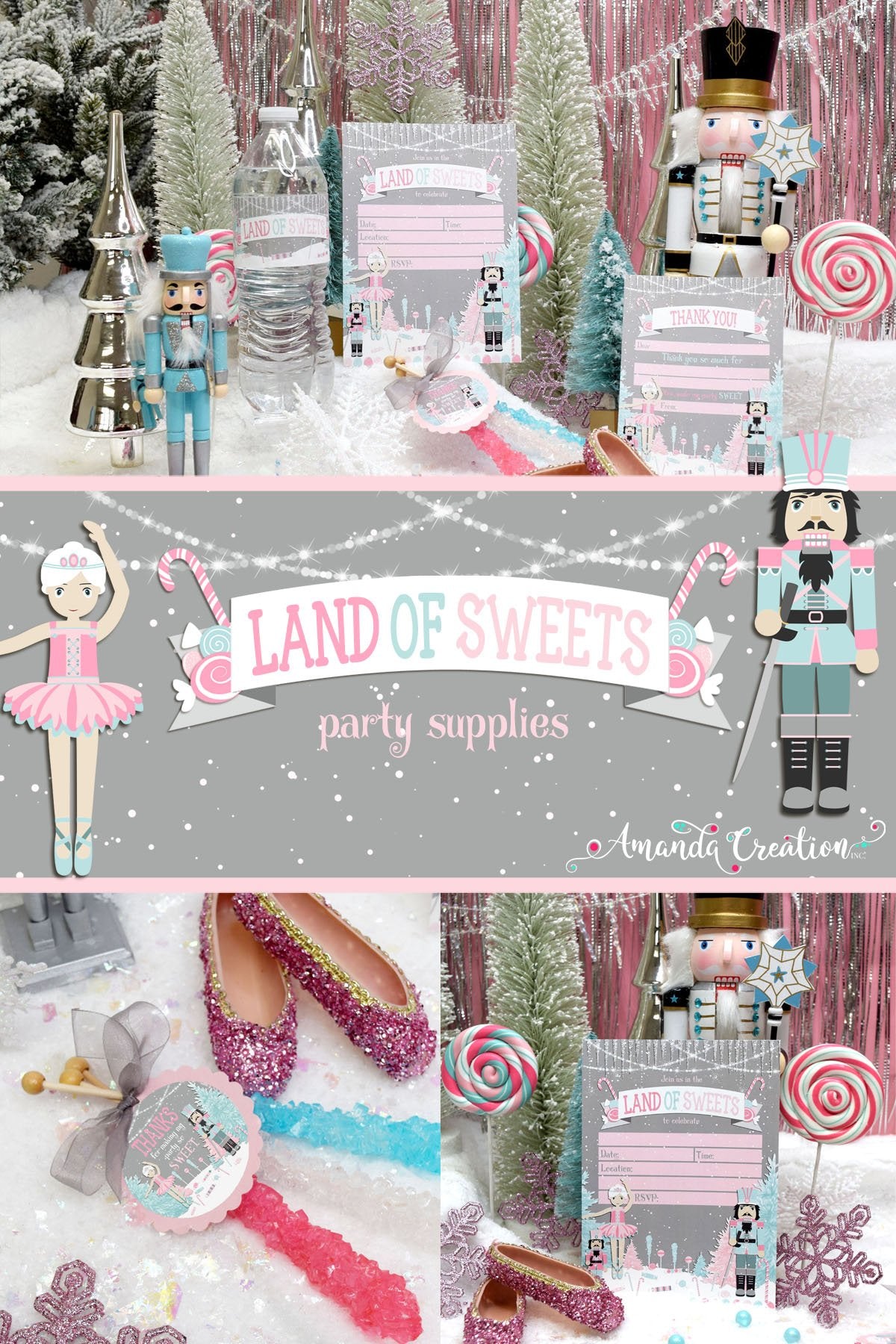 Land of Sweets Party Supplies