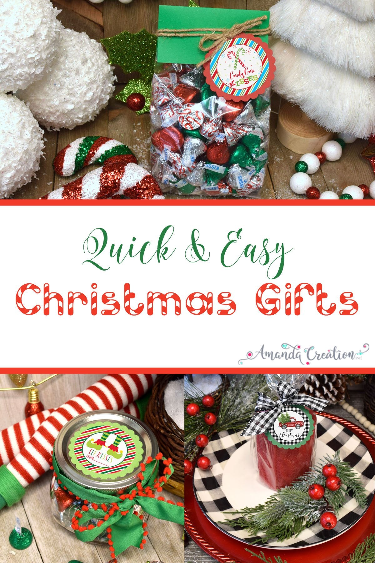 quick and easy Christmas gifts