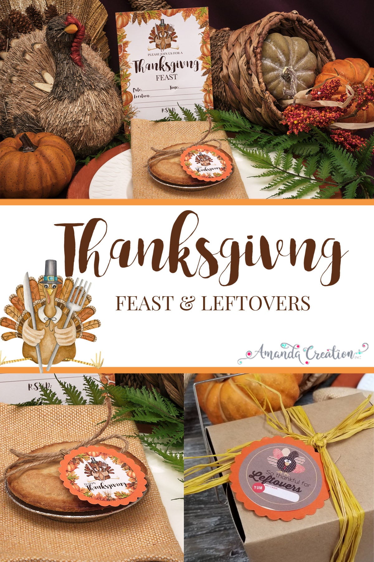 Thanksgiving Feast & Leftovers