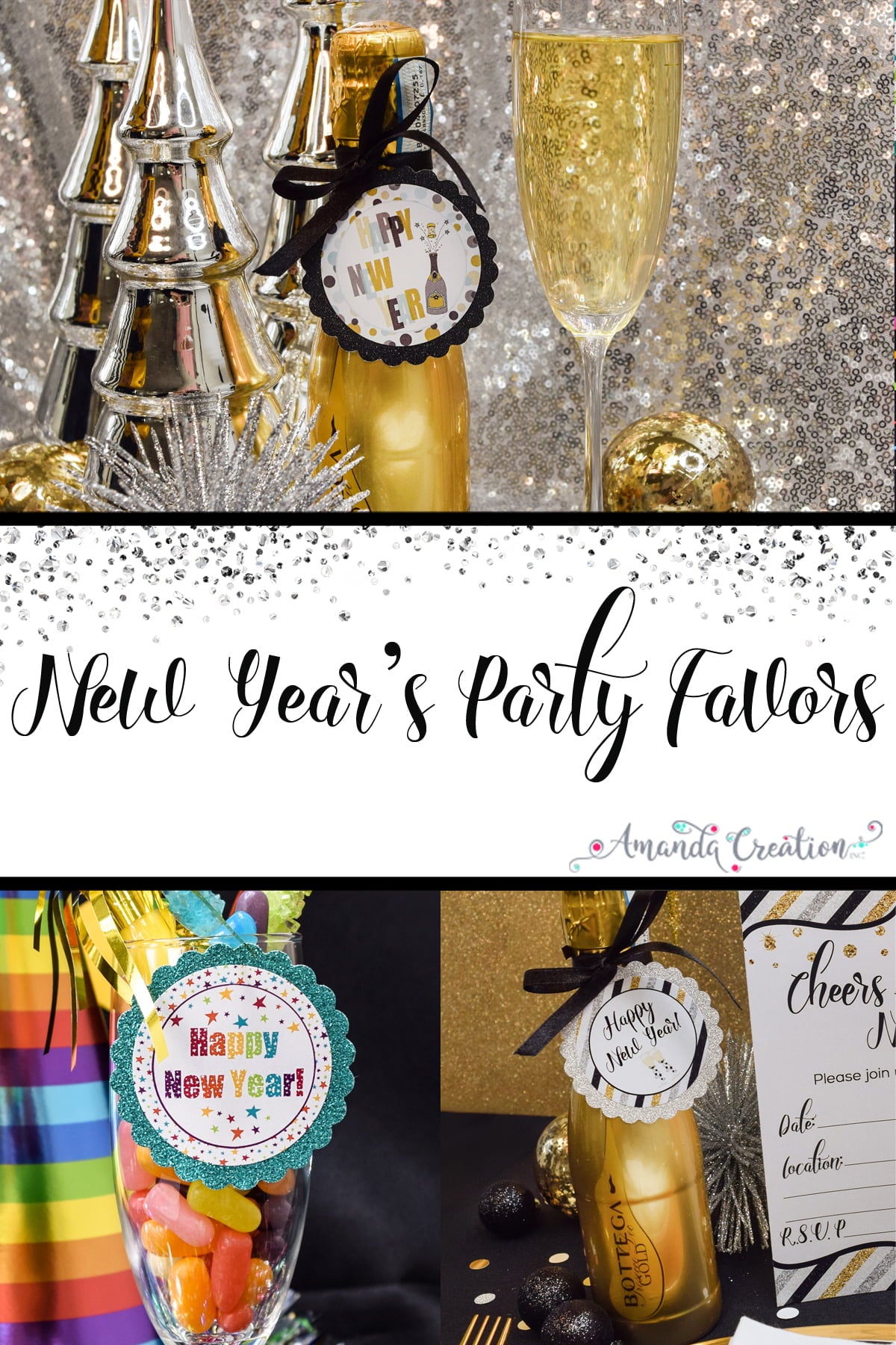 New Year's Party Favors