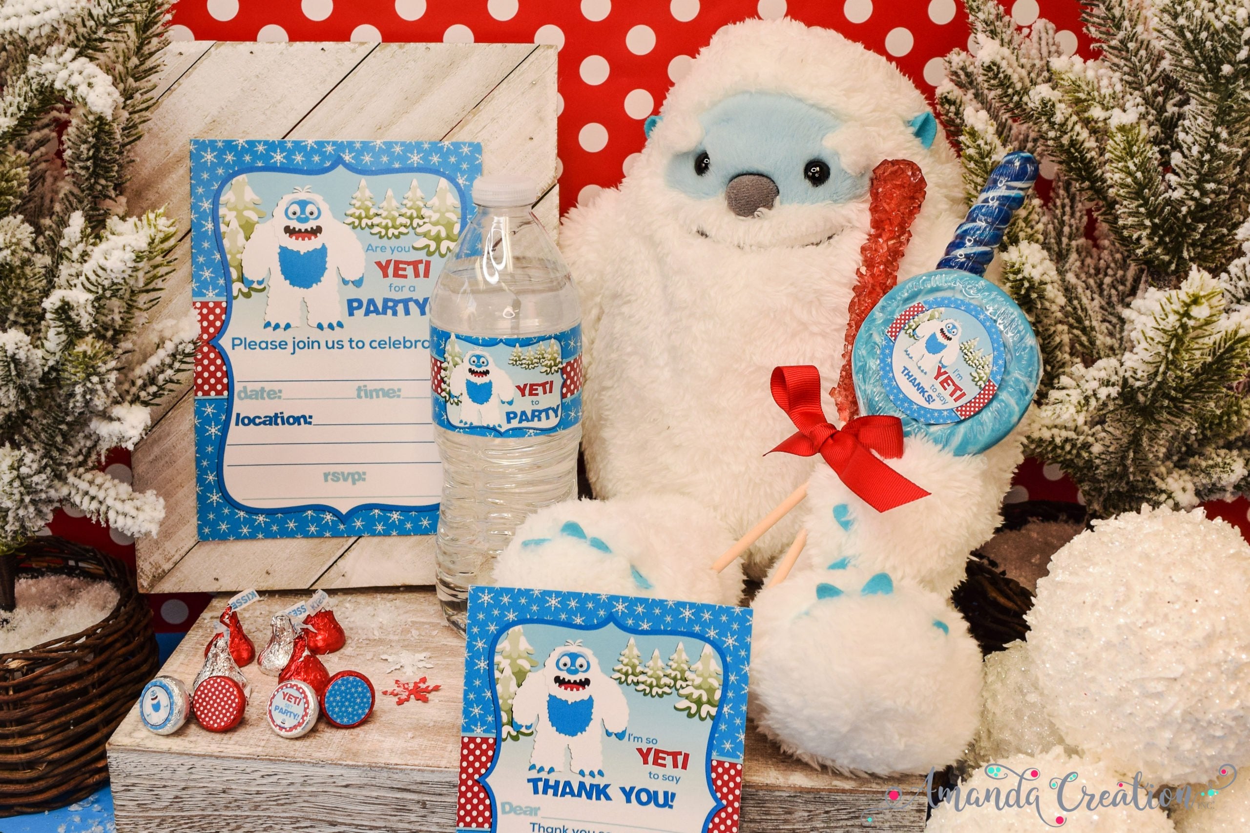 Abominable Snowman Party Supplies