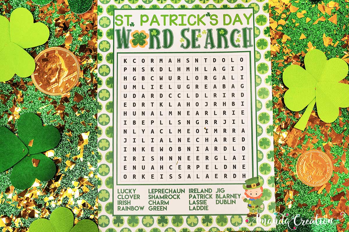St. Patrick's Day Games