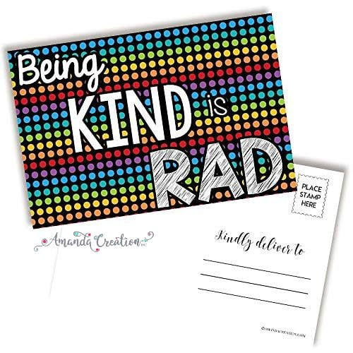 Being Kind is Rad Card