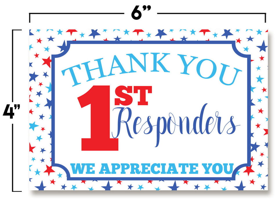 First Responders Card 