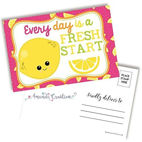Every Day is a Fresh Start 