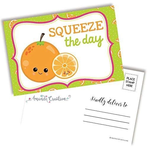 Squeeze the Day Postcard