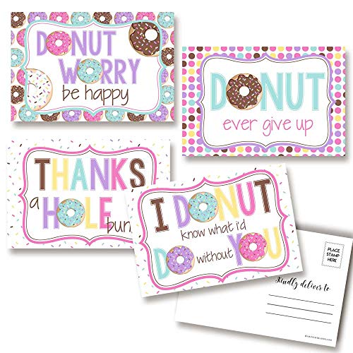 Donut Encouragement Postcards