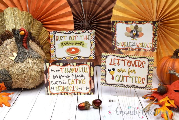 Funny Thanksgiving Postcards