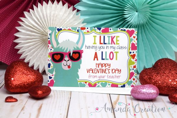 Teacher Valentines for Students