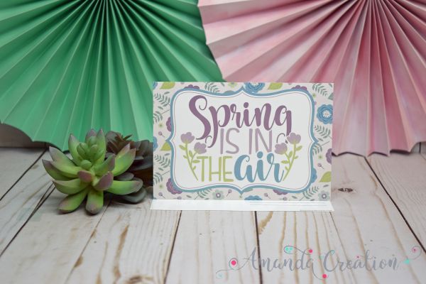 Spring is in the Air Postcards