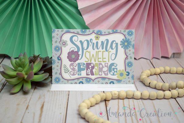 Spring Sweet Spring Postcards