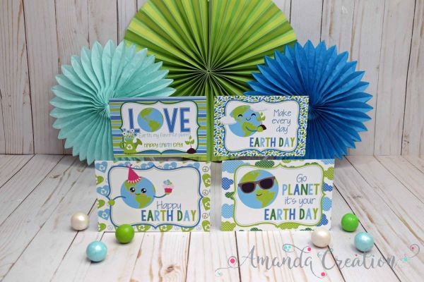 Earth Day Postcards