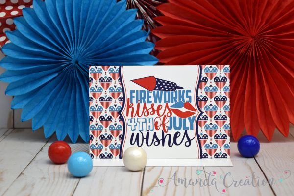 4th of July Postcards