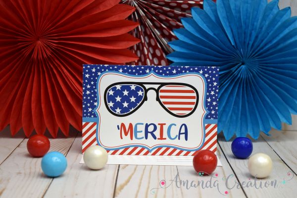 4th of July Postcards