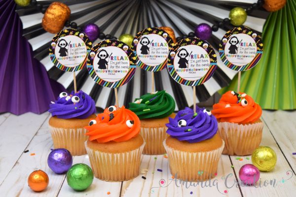 Easy Halloween Treats and Gifts